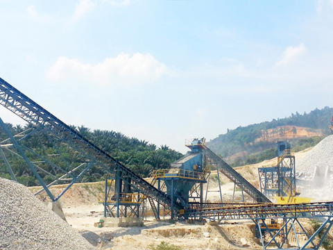 砂石生產線利潤有多大?建一個石料廠砂石線需要